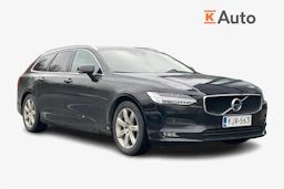musta Volvo V90 2017 kuva 1.
