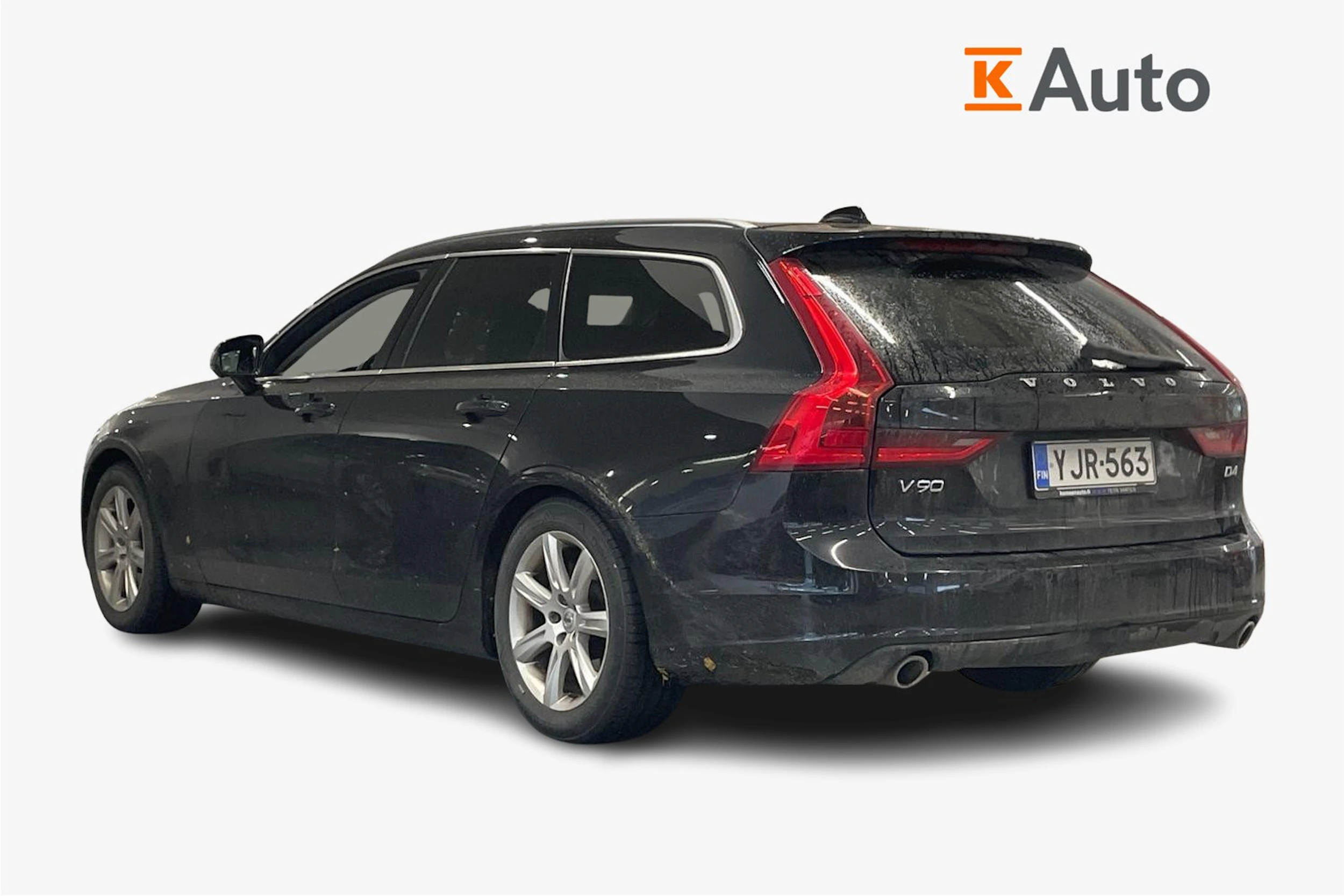 musta Volvo V90 2017 kuva 2.
