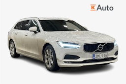 valkoinen Volvo V90 2017 kuva 1.