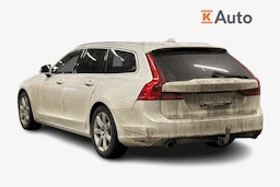 valkoinen Volvo V90 2017 kuva 2.