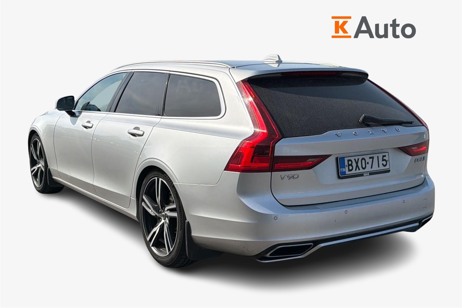 Volvo V90 D5 AWD R-Design aut 2018, photo 2/3