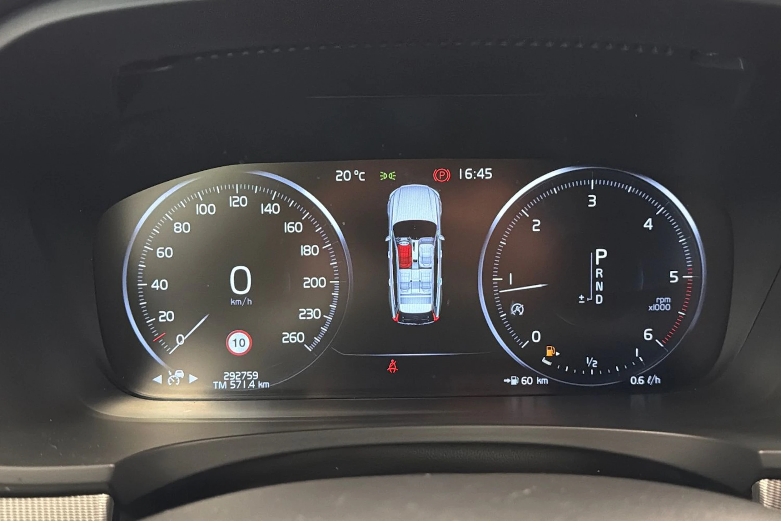 hopea Volvo V90 2018 kuva 11.
