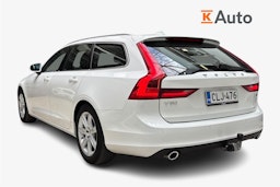 valkoinen Volvo V90 2018 kuva 2.
