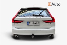 valkoinen Volvo V90 2018 kuva 3.