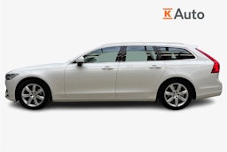 valkoinen Volvo V90 2018 kuva 6.