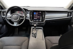 valkoinen Volvo V90 2018 kuva 9.