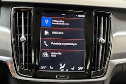 valkoinen Volvo V90 2018 kuva 24.