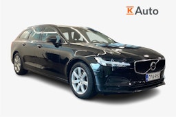 musta Volvo V90 2018 kuva 1.