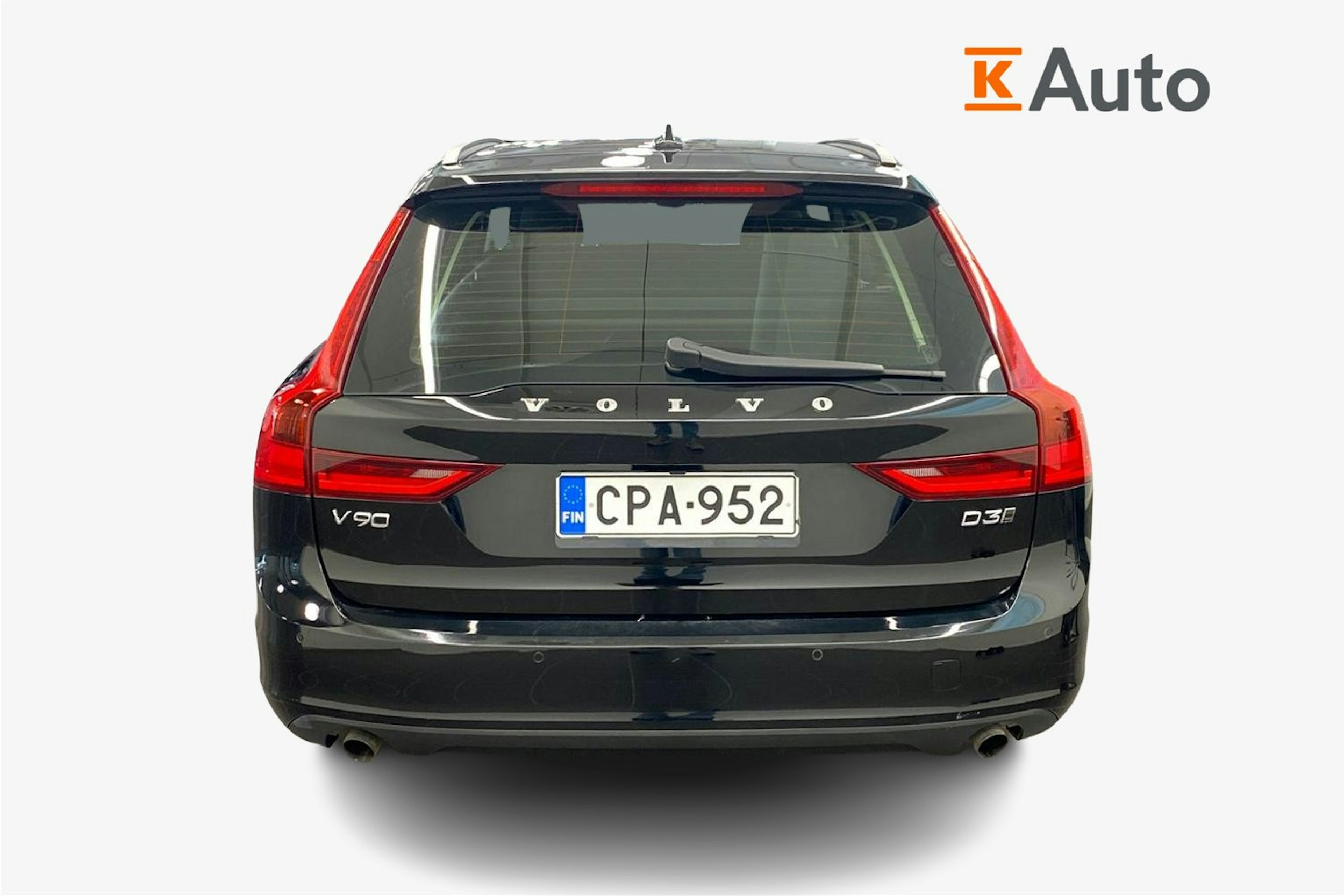 musta Volvo V90 2018 kuva 3.
