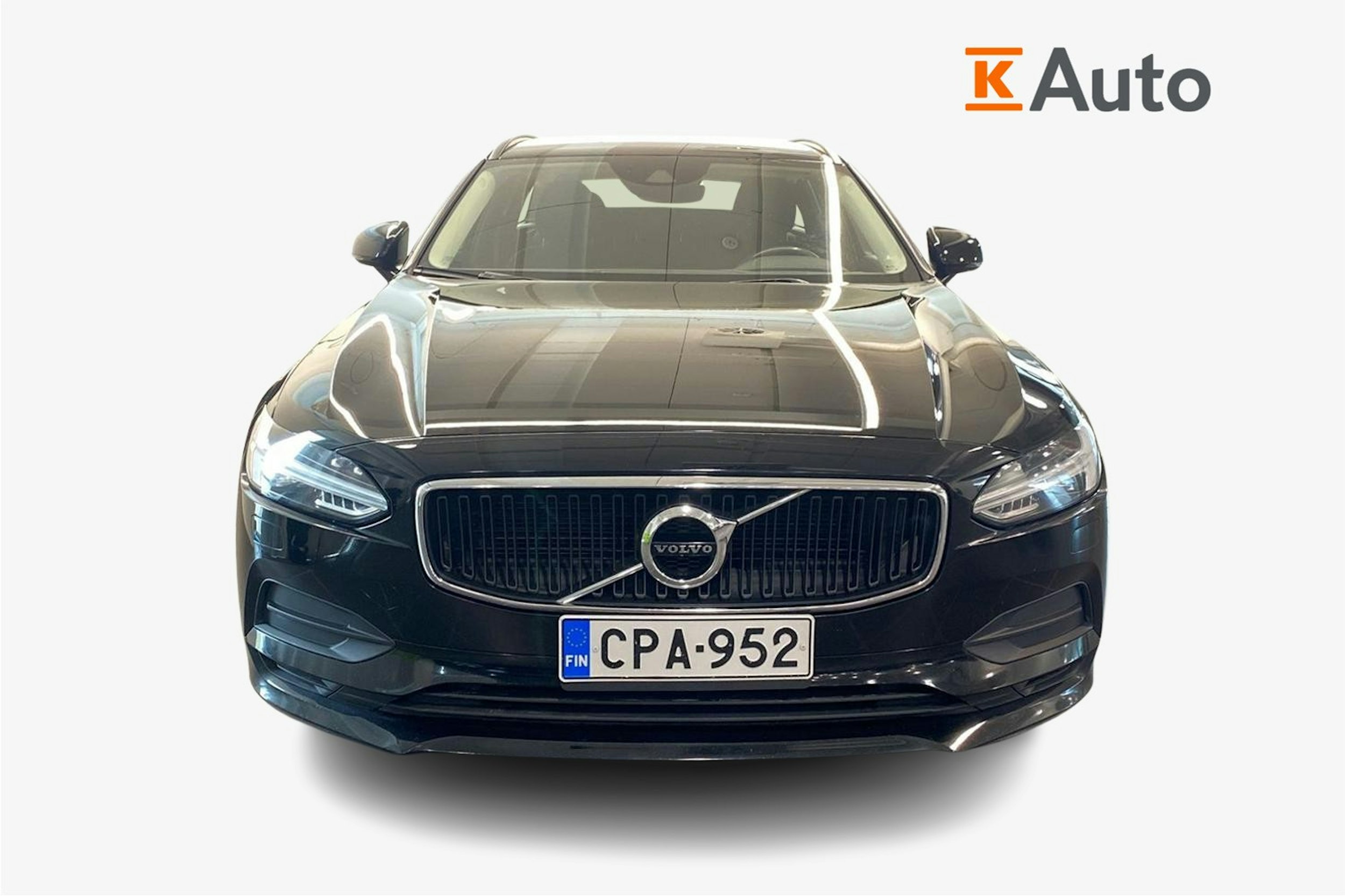 musta Volvo V90 2018 kuva 5.