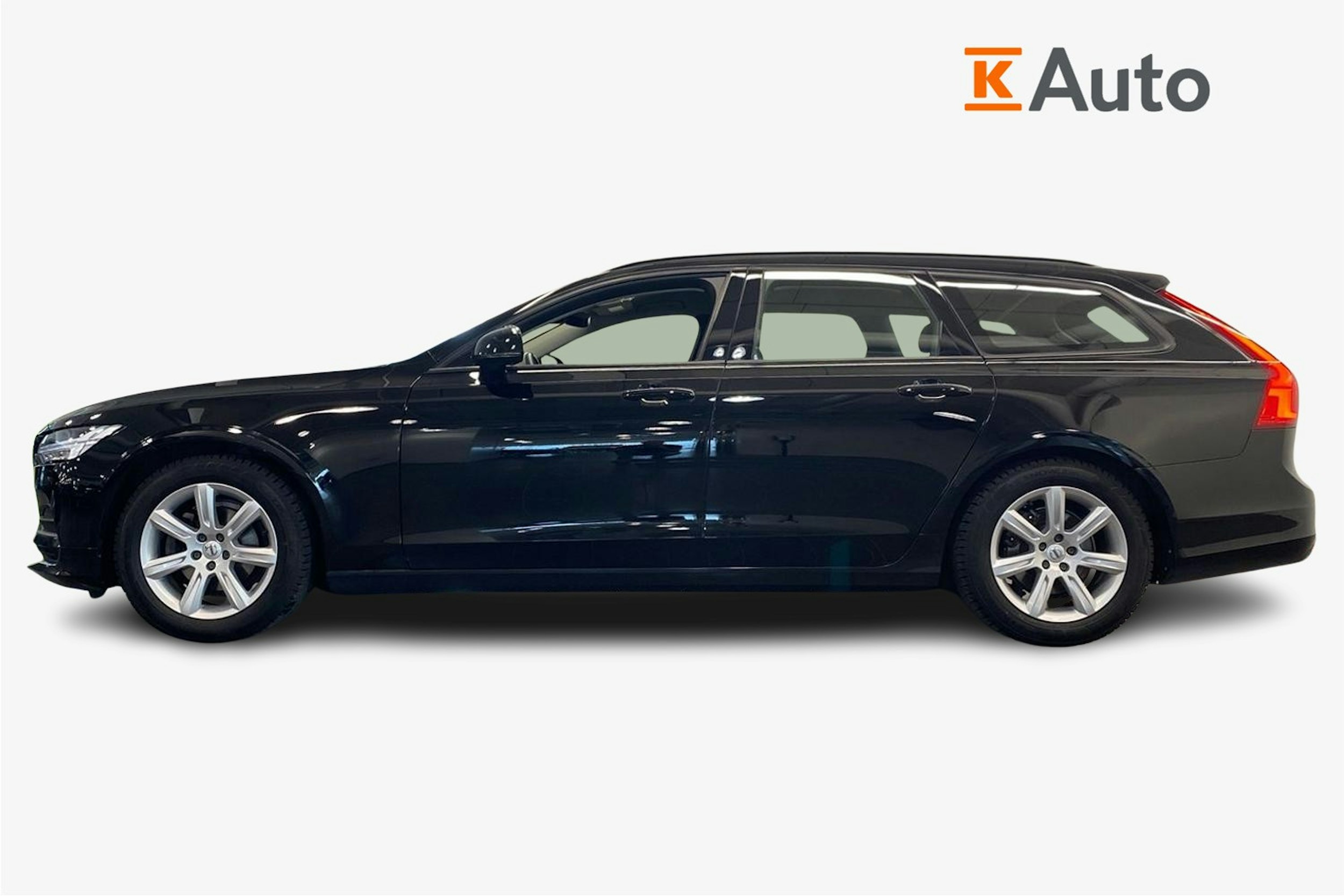 musta Volvo V90 2018 kuva 6.
