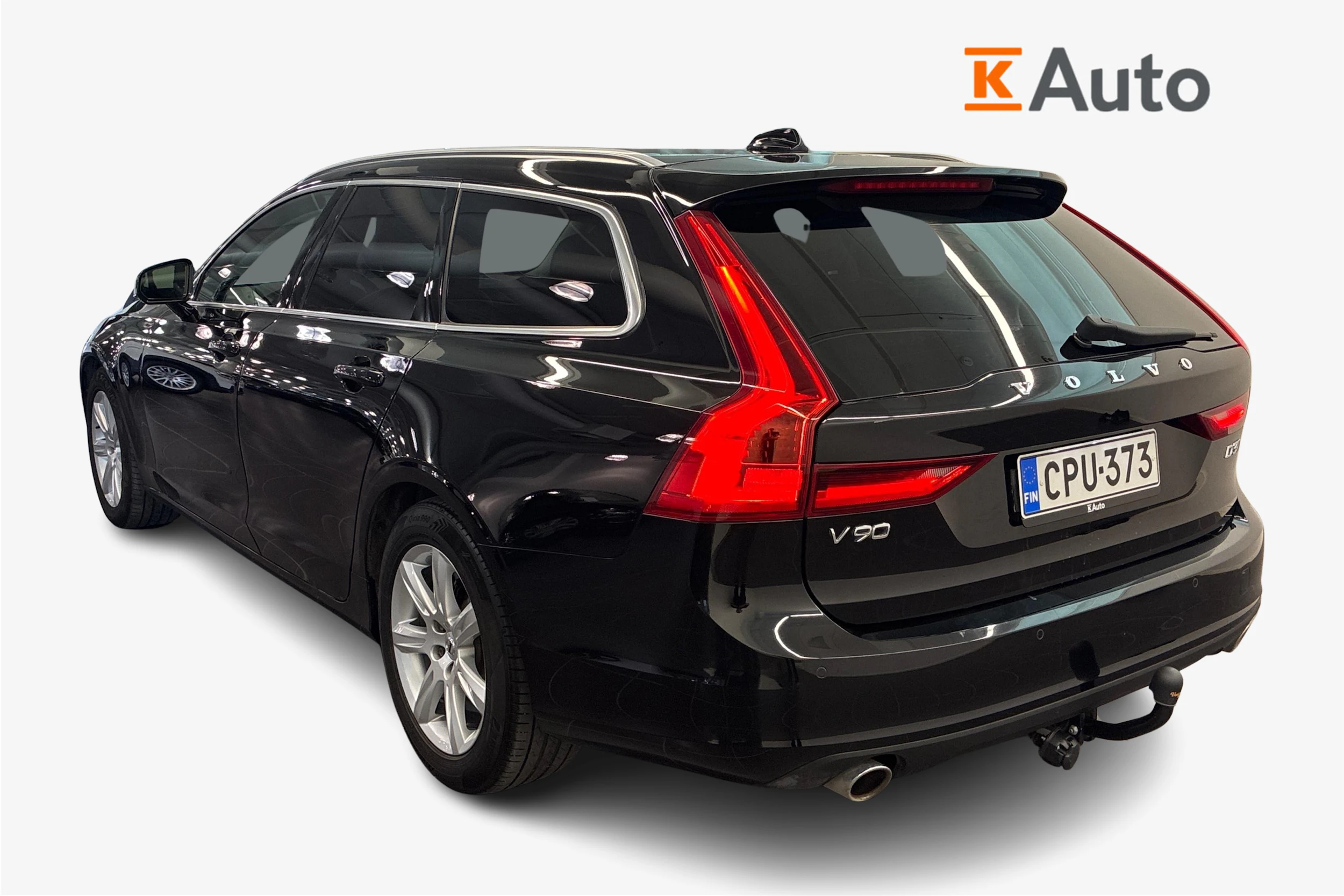 musta Volvo V90 2018 kuva 3.