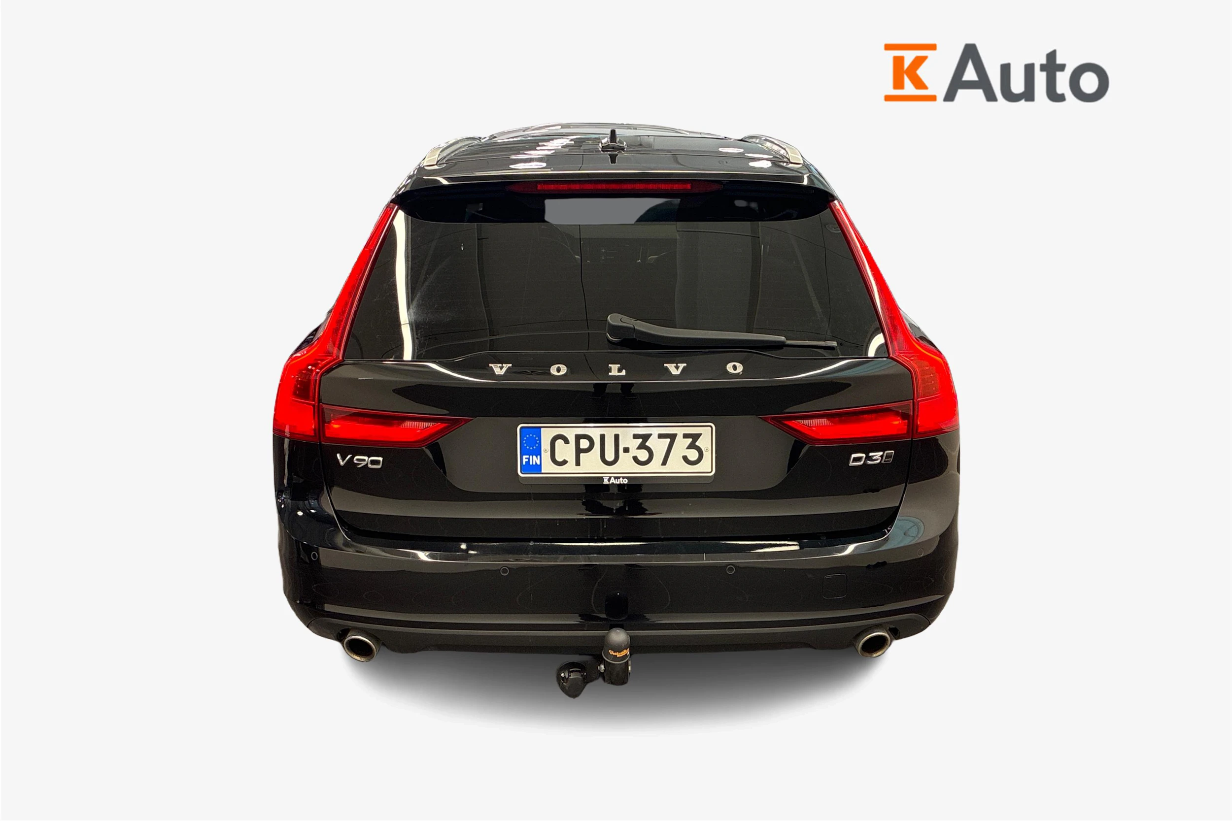 musta Volvo V90 2018 kuva 4.