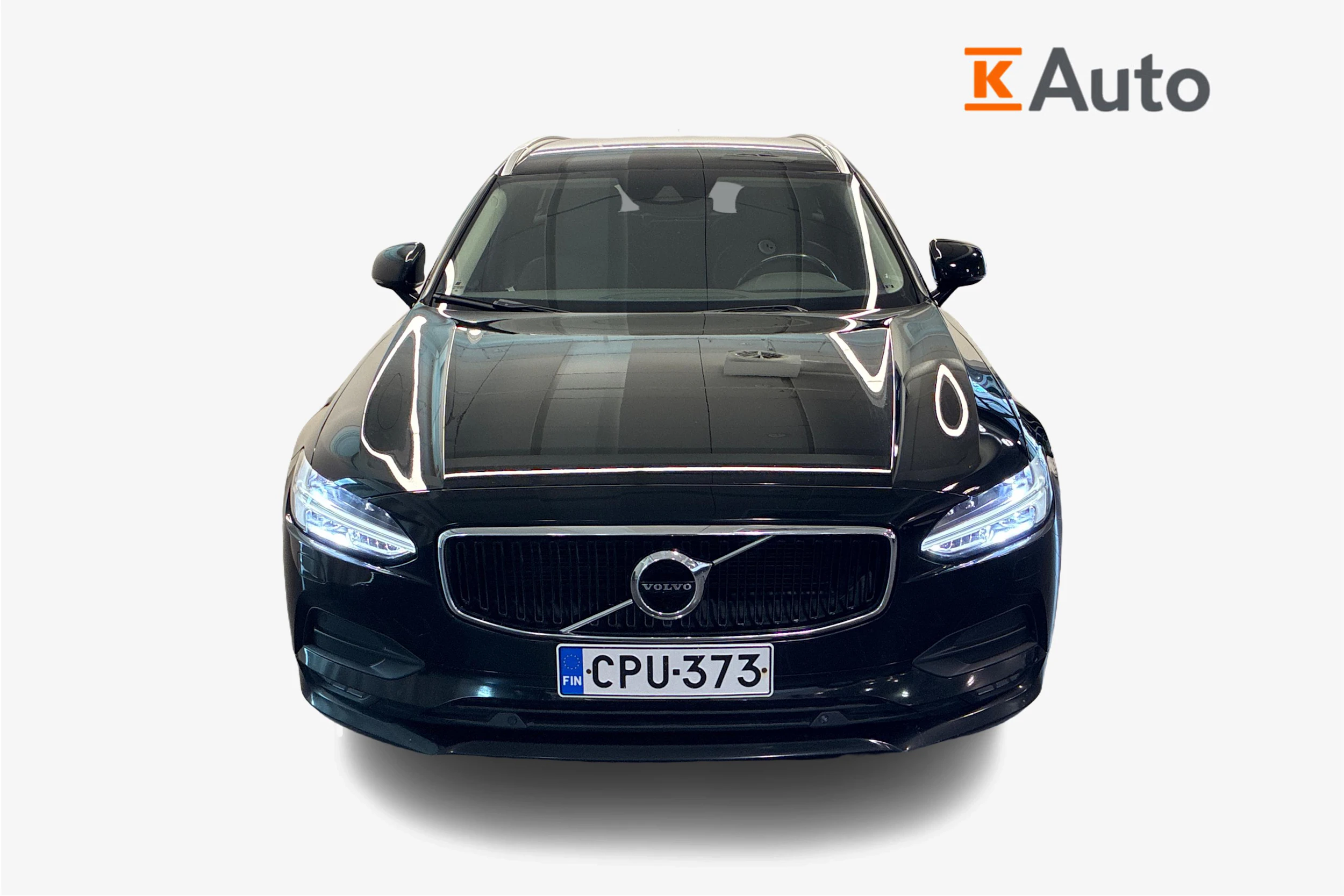 musta Volvo V90 2018 kuva 5.