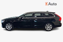 musta Volvo V90 2018 kuva 7.