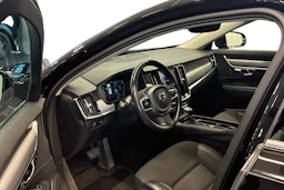 musta Volvo V90 2018 kuva 8.