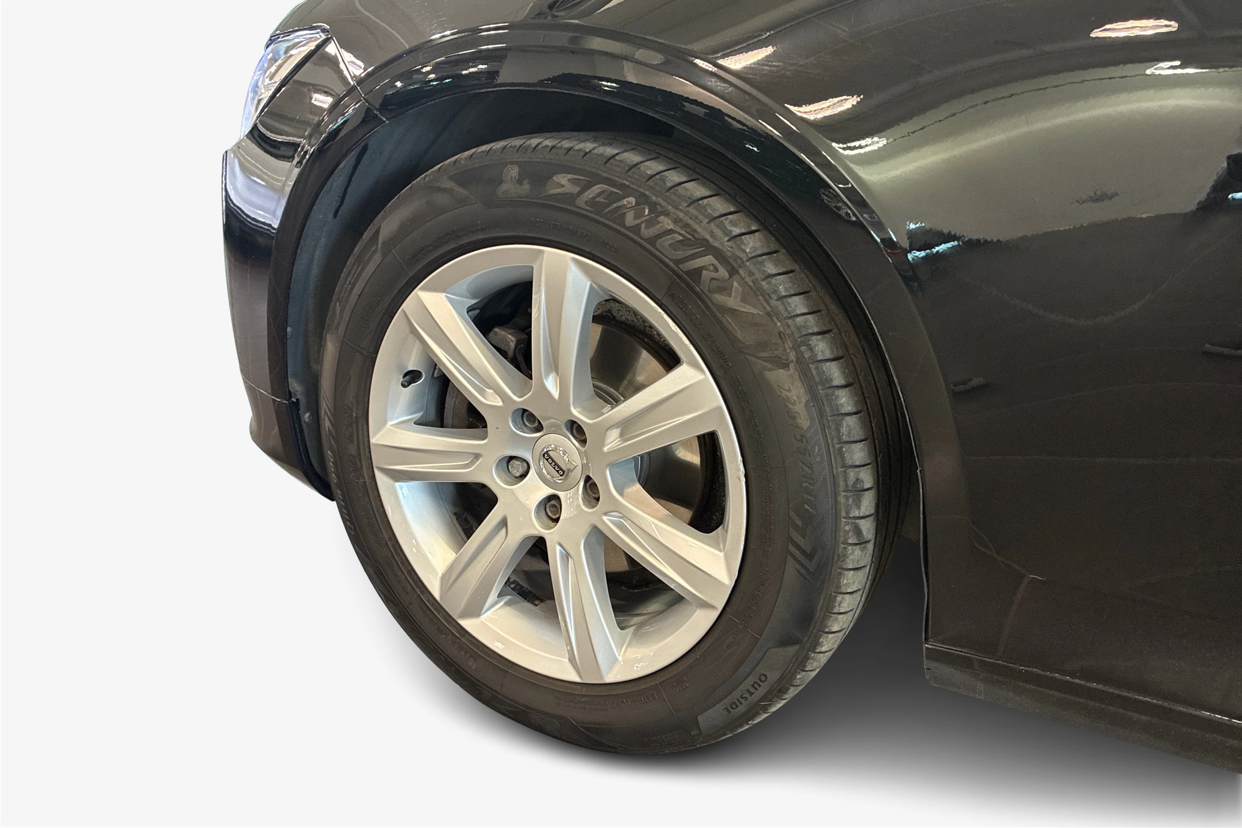 musta Volvo V90 2018 kuva 12.