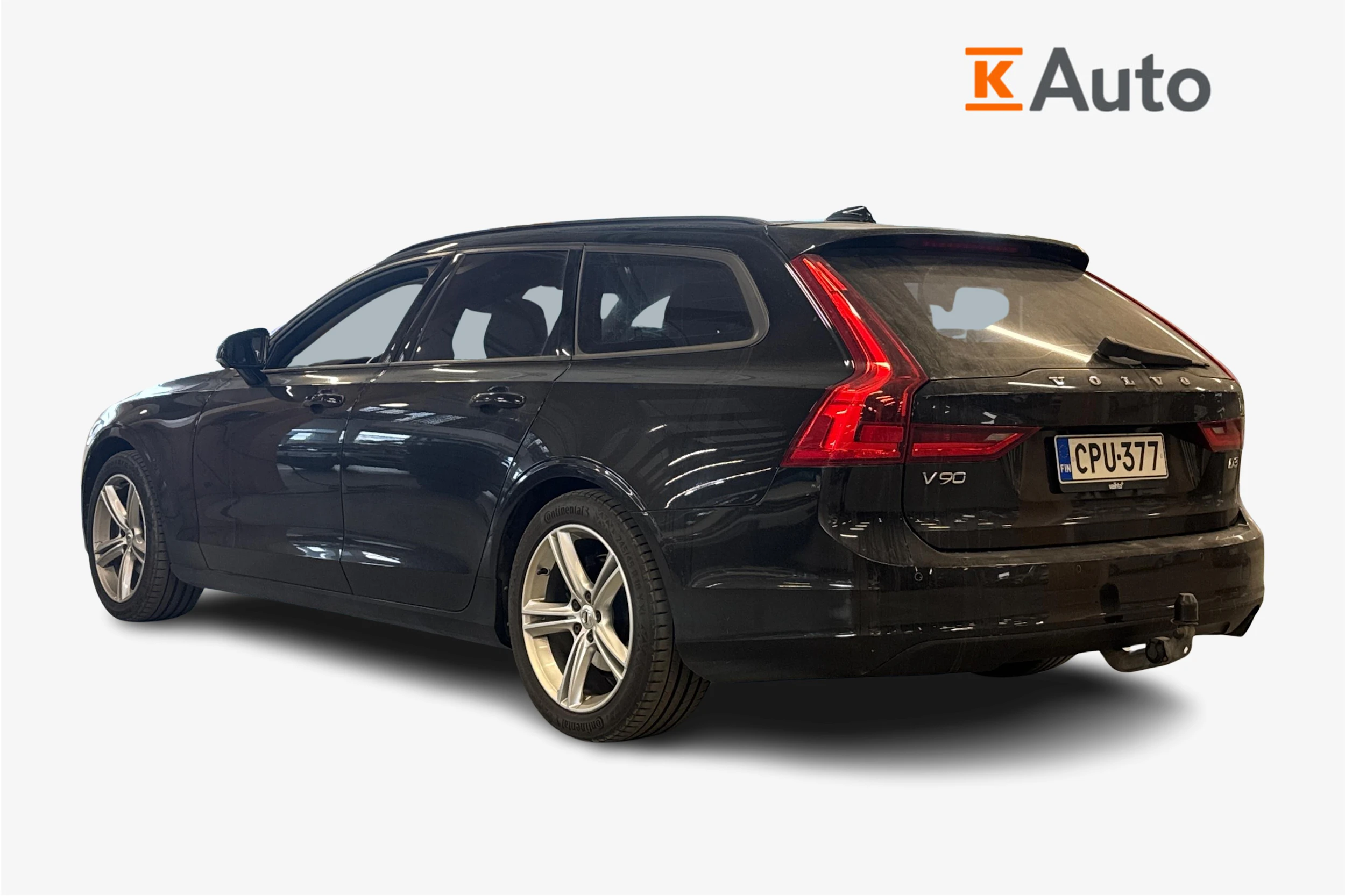 musta Volvo V90 2018 kuva 2.