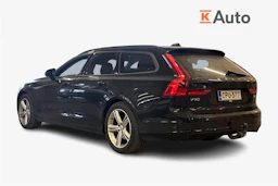 musta Volvo V90 2018 kuva 2.