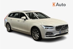 valkoinen Volvo V90 2018 kuva 1.