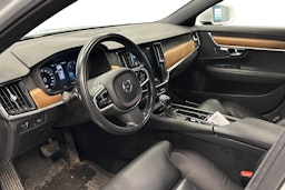 valkoinen Volvo V90 2018 kuva 3.