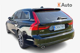 musta Volvo V90 2018 kuva 2.