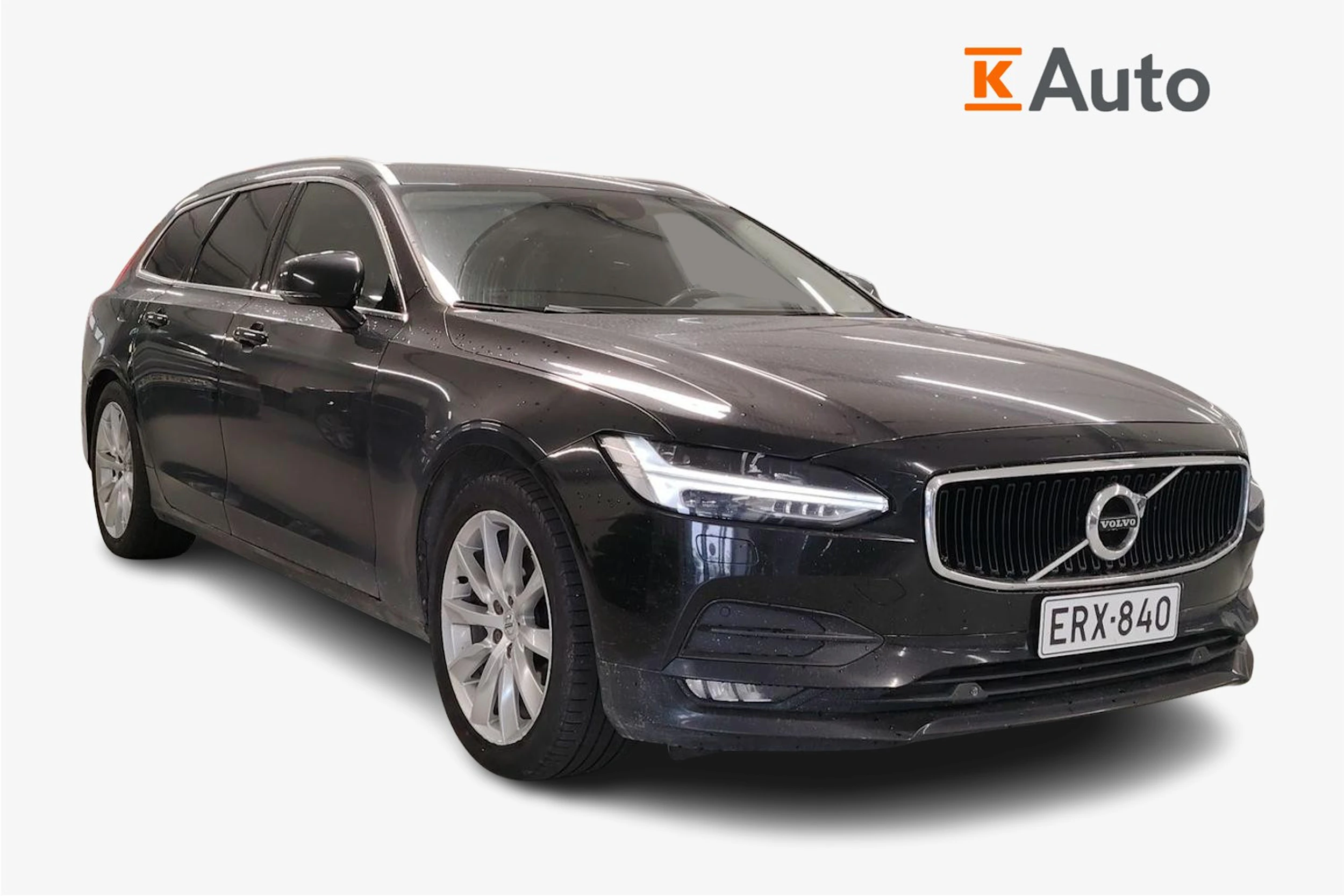 musta Volvo V90 2018 kuva 1.