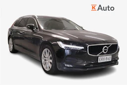 musta Volvo V90 2018 kuva 1.