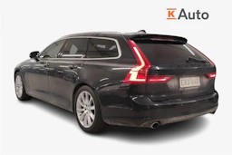 musta Volvo V90 2018 kuva 2.
