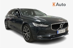 harmaa Volvo V90 2018 kuva 1.