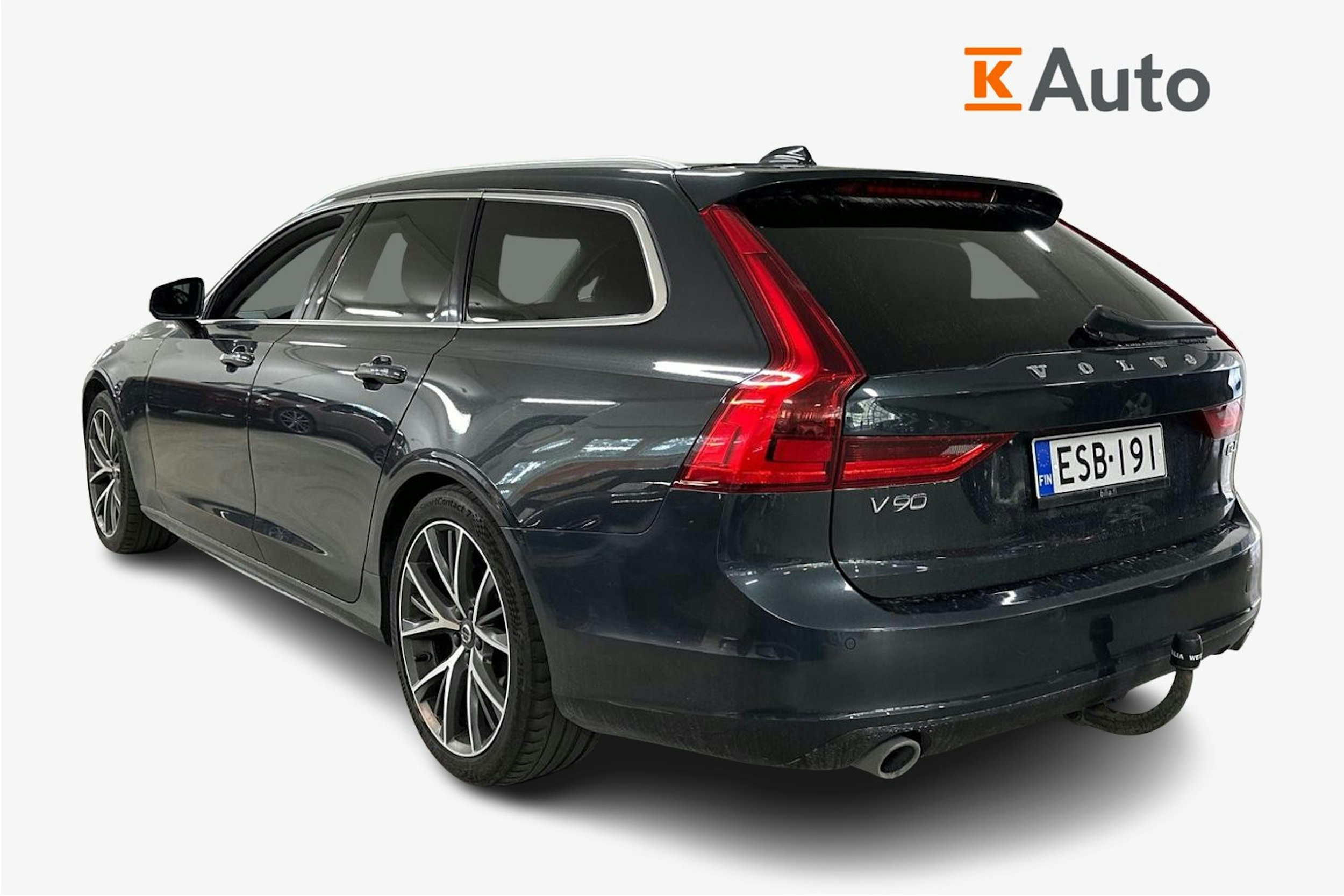 harmaa Volvo V90 2018 kuva 2.