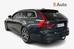 harmaa Volvo V90 2018 kuva 2.