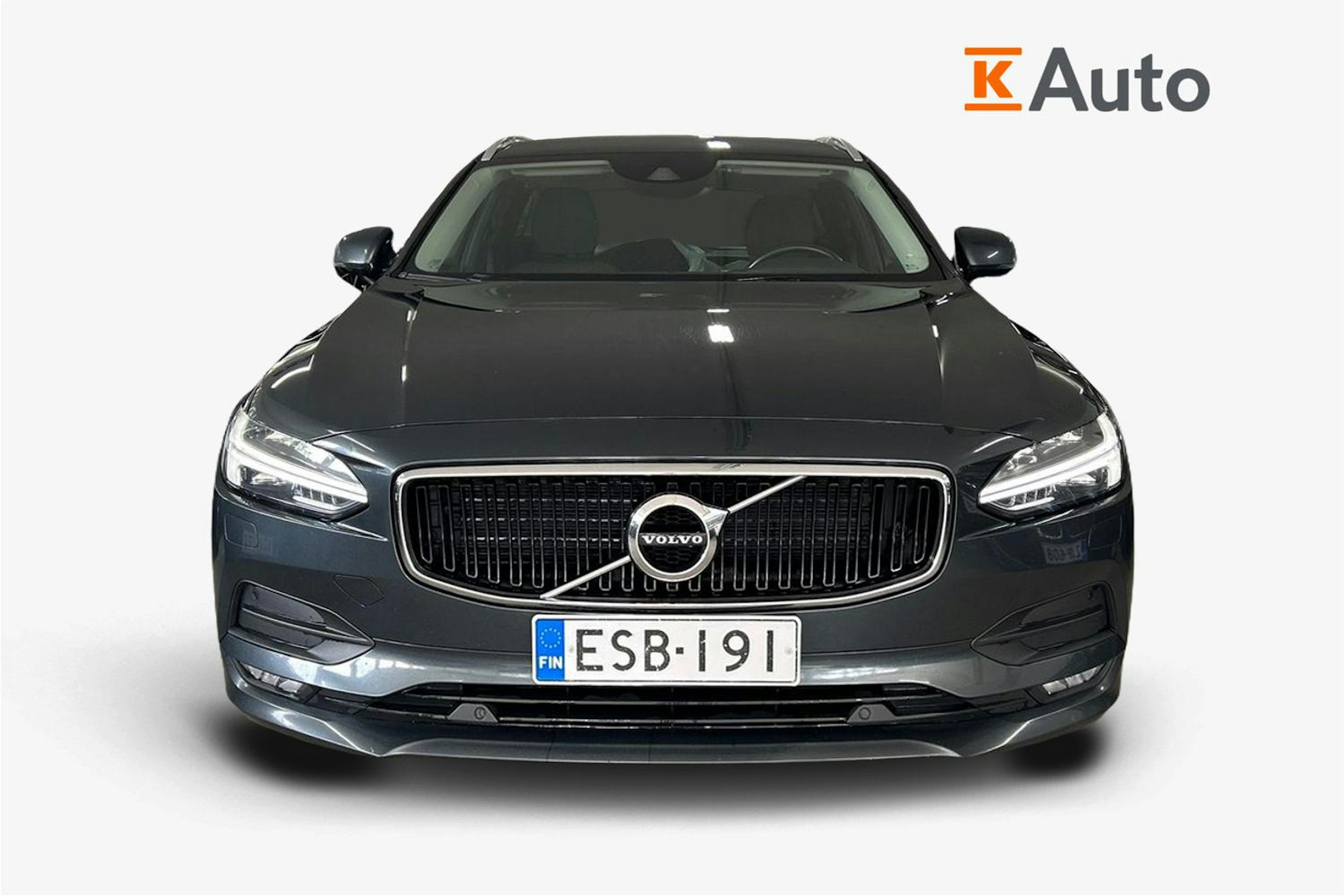 harmaa Volvo V90 2018 kuva 5.