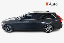 harmaa Volvo V90 2018 kuva 6.