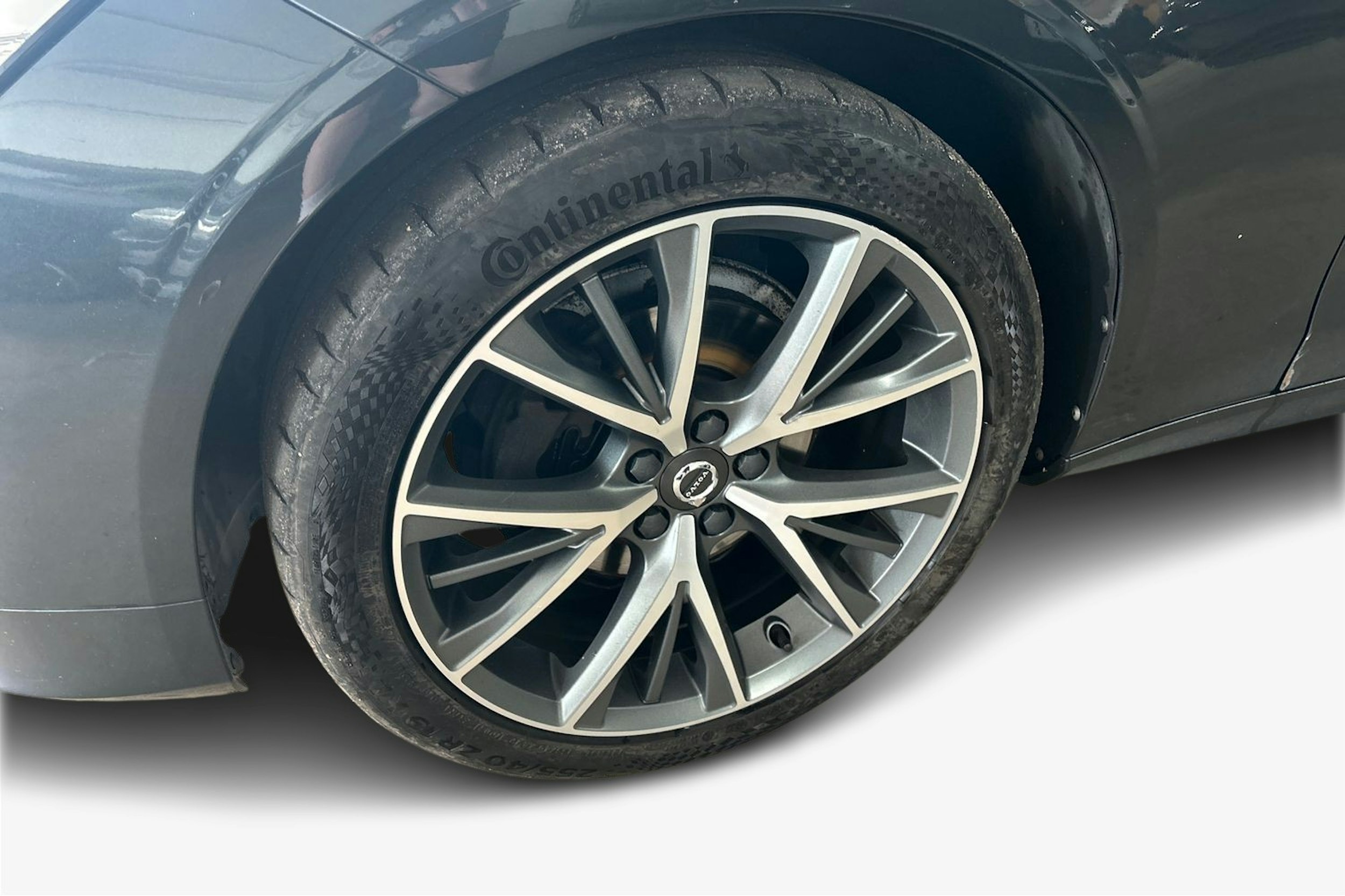 harmaa Volvo V90 2018 kuva 11.