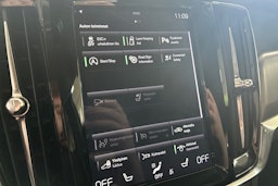harmaa Volvo V90 2018 kuva 25.