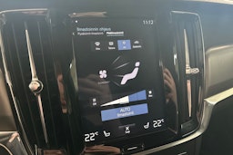 harmaa Volvo V90 2018 kuva 26.