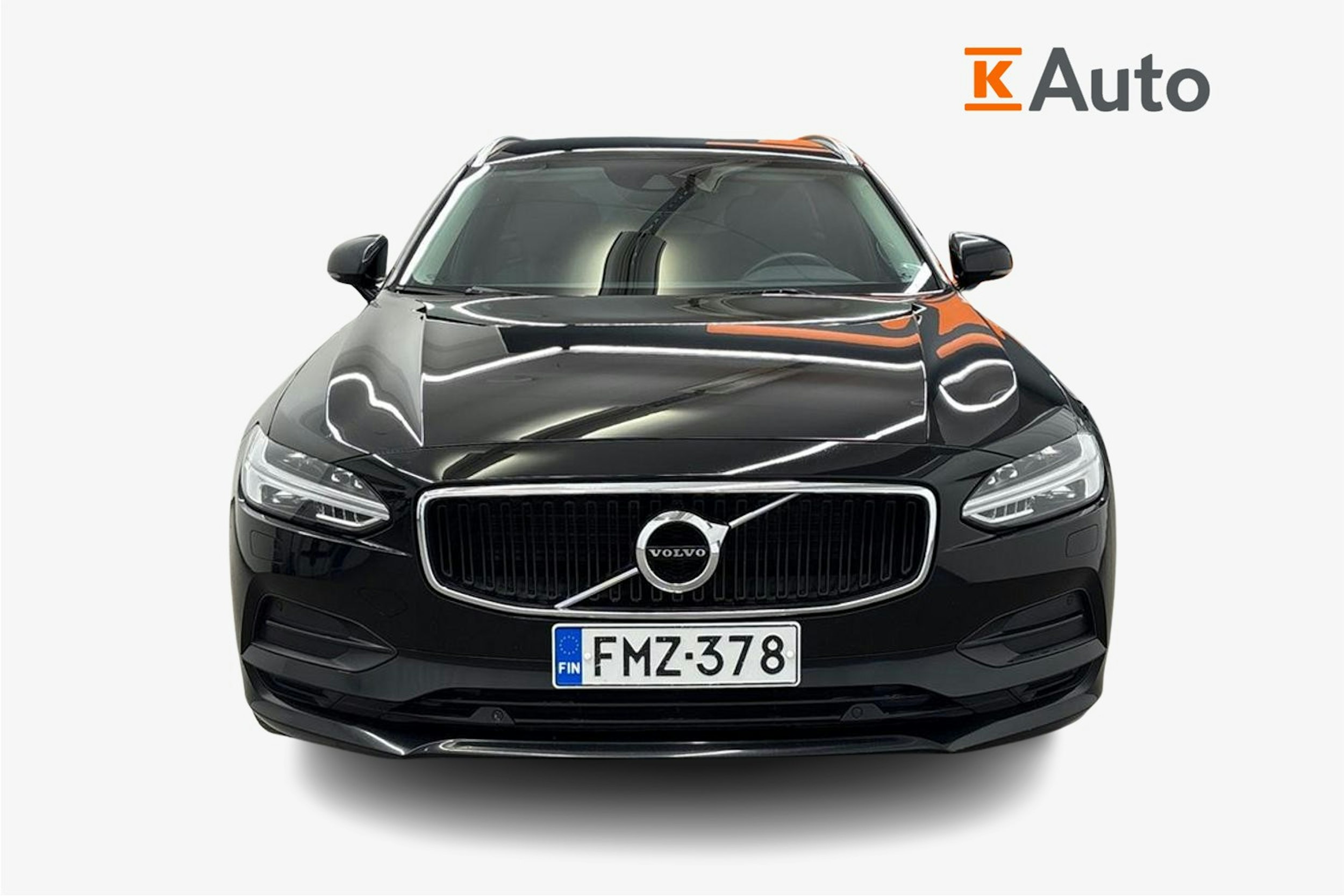 musta Volvo V90 2018 kuva 5.