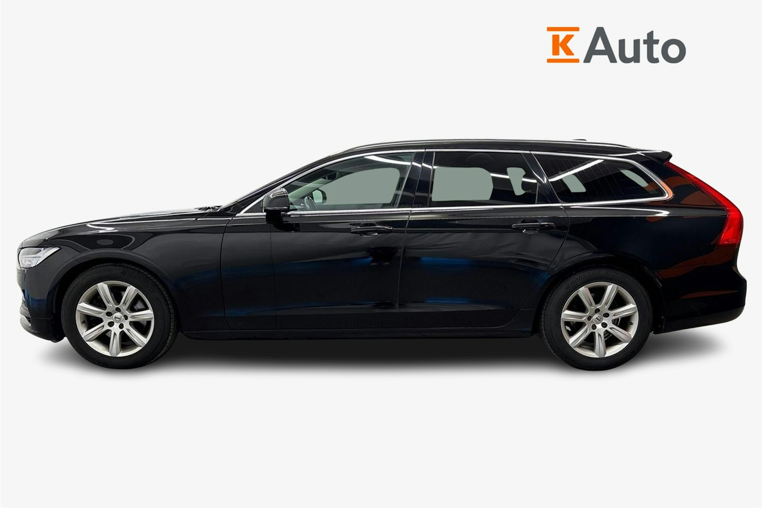 musta Volvo V90 2018 kuva 6.