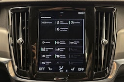 musta Volvo V90 2018 kuva 20.
