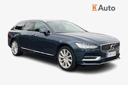 Sininen Volvo V90 2018 kuva 1.