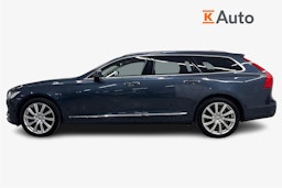 Sininen Volvo V90 2018 kuva 6.