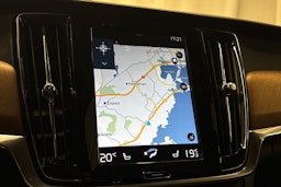 Sininen Volvo V90 2018 kuva 27.