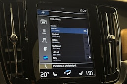 Sininen Volvo V90 2018 kuva 28.