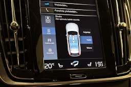 Sininen Volvo V90 2018 kuva 31.