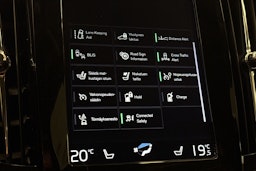 Sininen Volvo V90 2018 kuva 33.