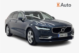 sininen Volvo V90 2018 kuva 1.