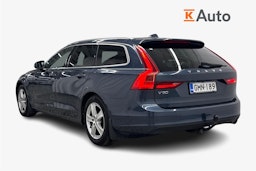 sininen Volvo V90 2018 kuva 2.