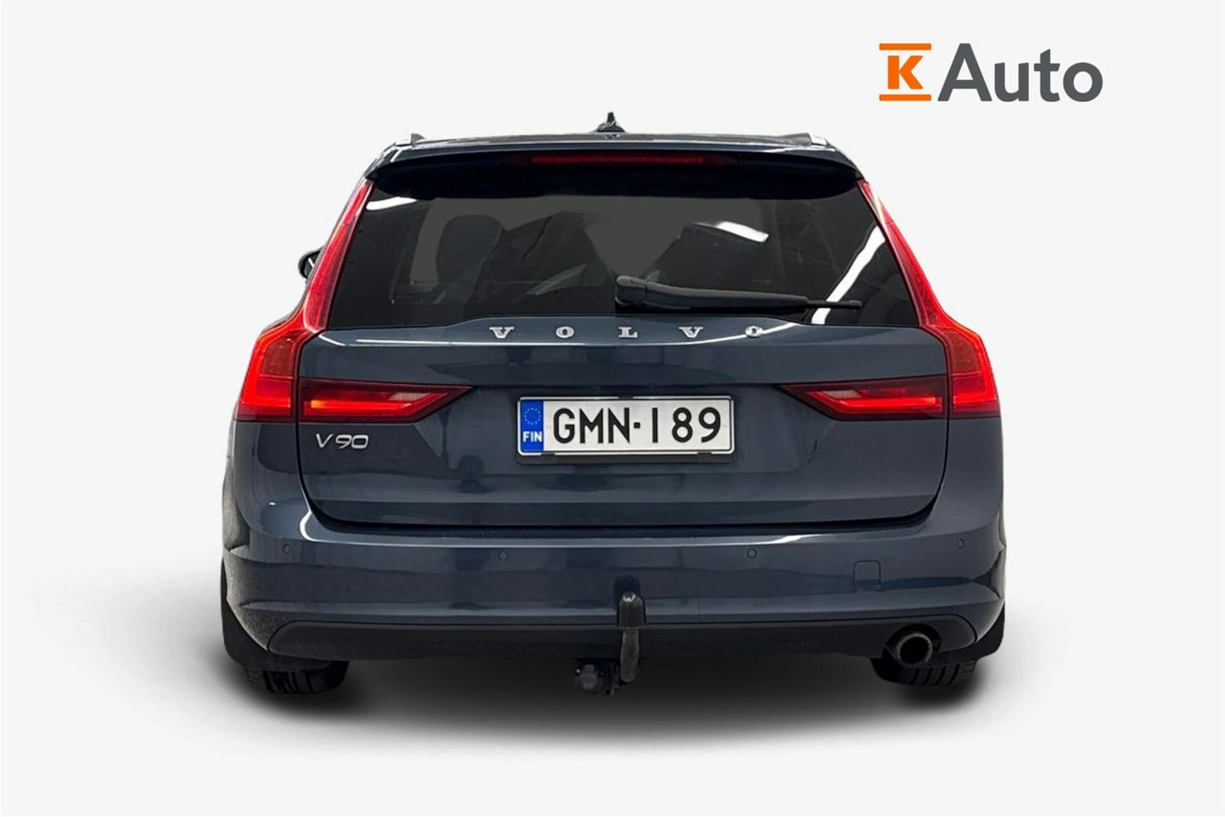 sininen Volvo V90 2018 kuva 3.