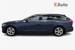 sininen Volvo V90 2018 kuva 6.